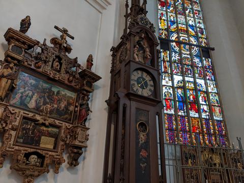 Inside Frauenkirche