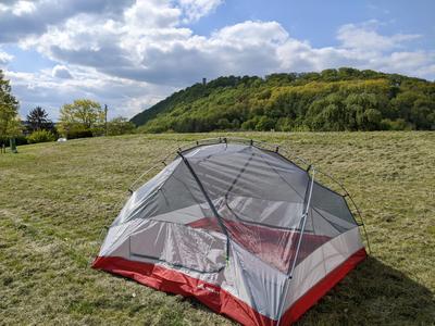 Forceatt 3 person tent (without rain fly)